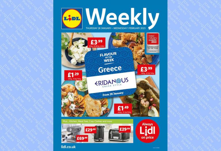 Lidl Offers Next Week: from 26 January to 1 February 2023