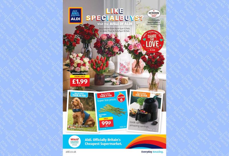 Aldi Offers Next Week: from 16 to 22 February 2023
