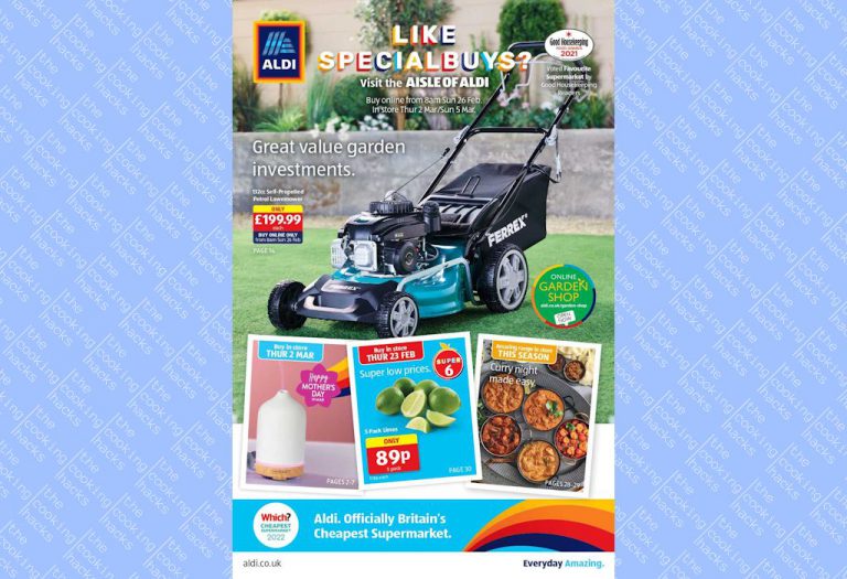 Aldi Offers Next Week: from 2 to 8 March 2023