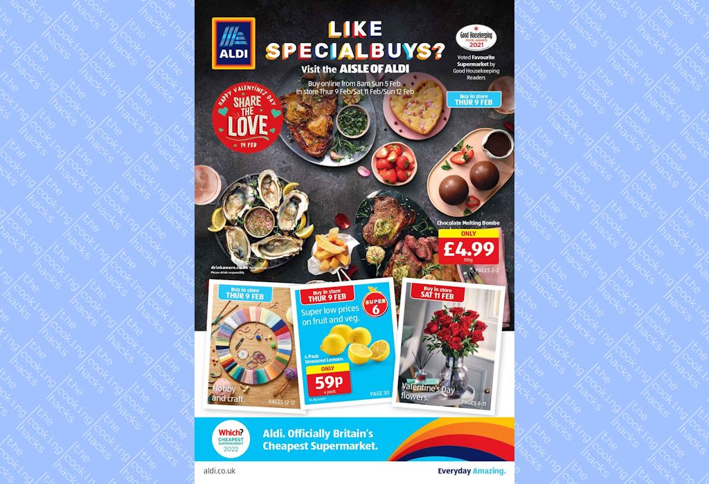 Aldi Offers Next Week: from 9 to 15 February 2023