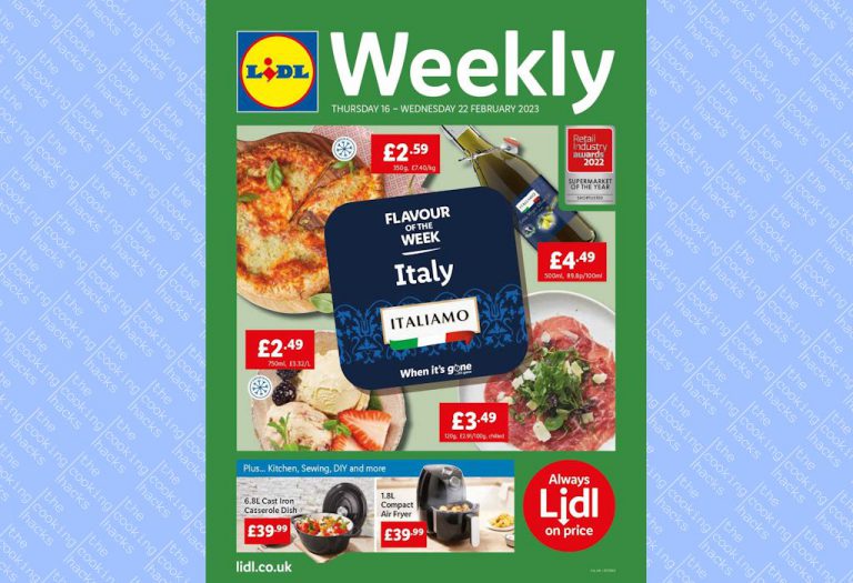 Lidl Offers Next Week: from 16 to 22 February 2023