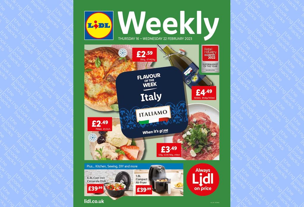 Lidl Offers Next Week: from 16 to 22 February 2023