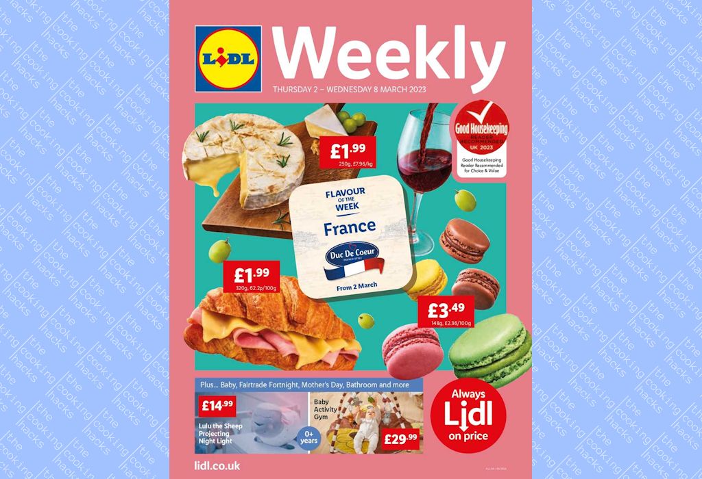 Lidl Offers Next Week: from 2 to 8 March 2023