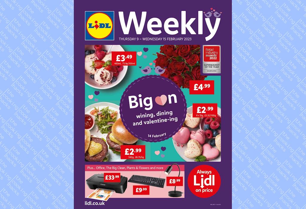 Lidl Offers Next Week: from 9 to 15 February 2023