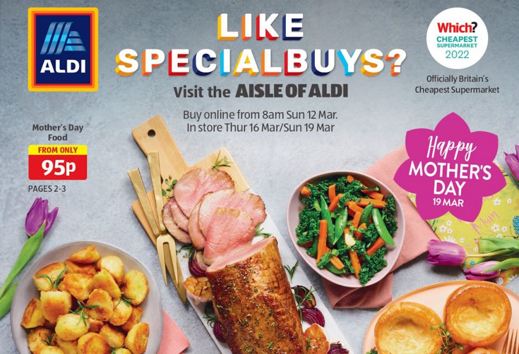 Aldi Offers Next Week: from 16 to 22 March 2023