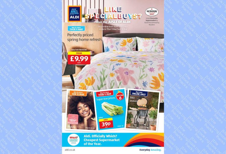 Aldi Offers Next Week: from 9 to 15 March 2023