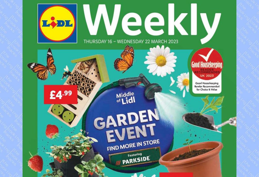 Lidl Offers Next Week: from 16 to 22 March 2023