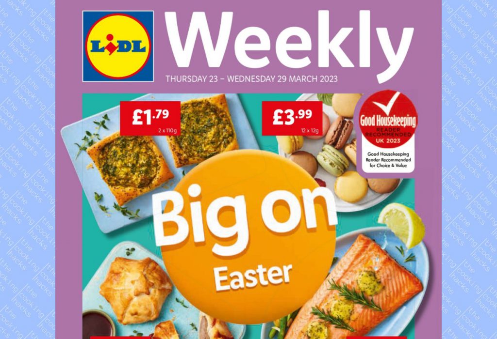 Lidl Offers Next Week: from 23 to 29 March 2023