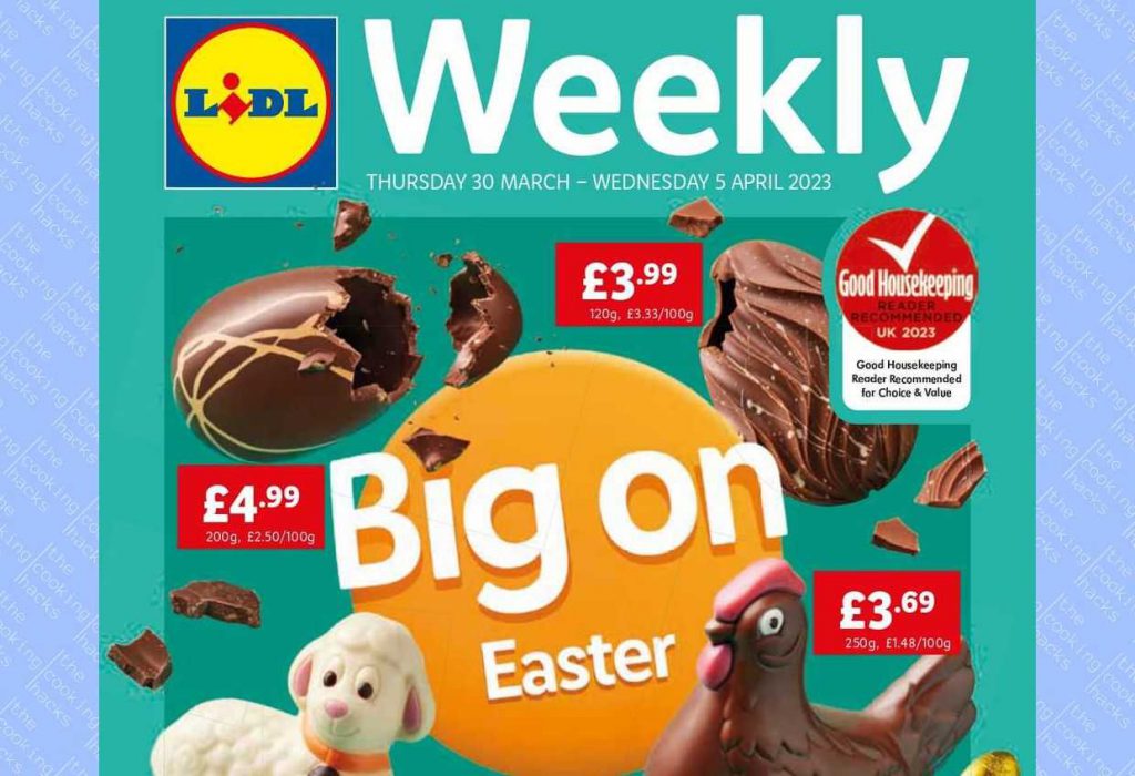 Lidl Offers Next Week: from 30 March to 5 April 2023