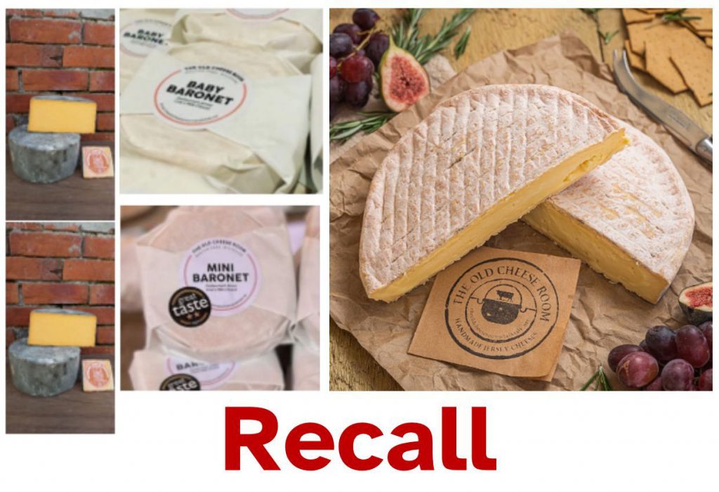 Recall of Baronet, Baby Baronet and Mini Baronet Soft Cheese, Pennard Red due to possible presence of Listeria monocytogenes (Update)