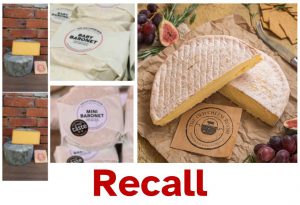 Recall of Baronet, Baby Baronet and Mini Baronet Soft Cheese, Pennard Red due to possible presence of Listeria monocytogenes (Update)