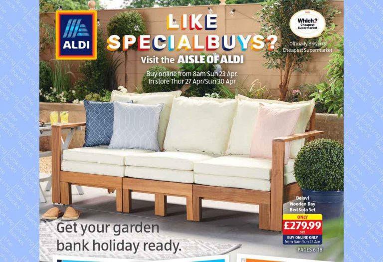 Aldi Offers Next Week: leaflet from 27 April to 3 May 2023