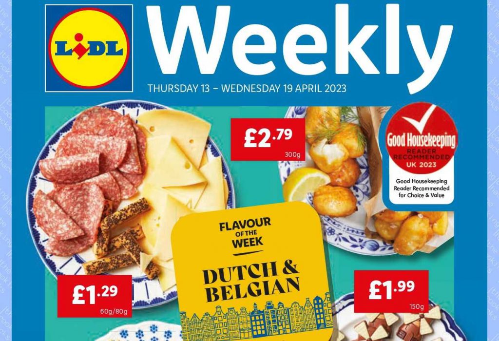 Lidl Offers Next Week: from 13 to 19 April 2023