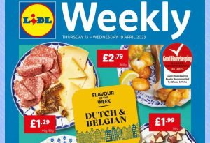 Lidl Offers Next Week: from 13 to 19 April 2023