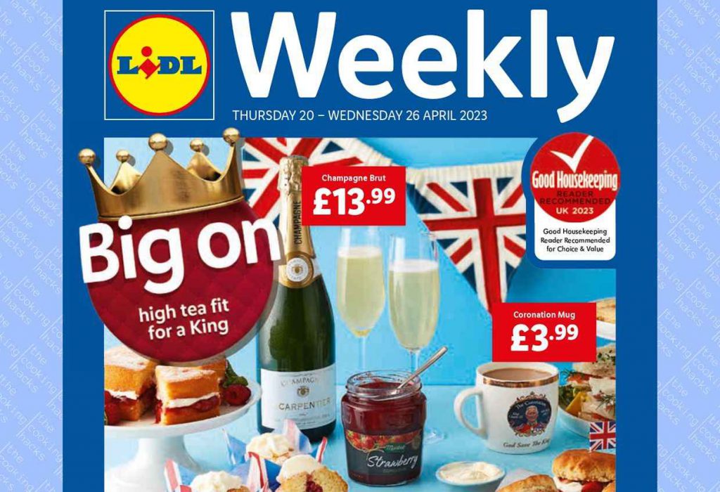 Lidl Offers Next Week: from 20 to 26 April 2023