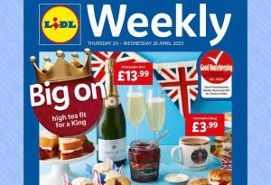 Lidl Offers Next Week: from 20 to 26 April 2023