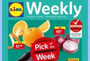 Lidl Offers Next Week: leaflet from 27 April to 3 May 2023
