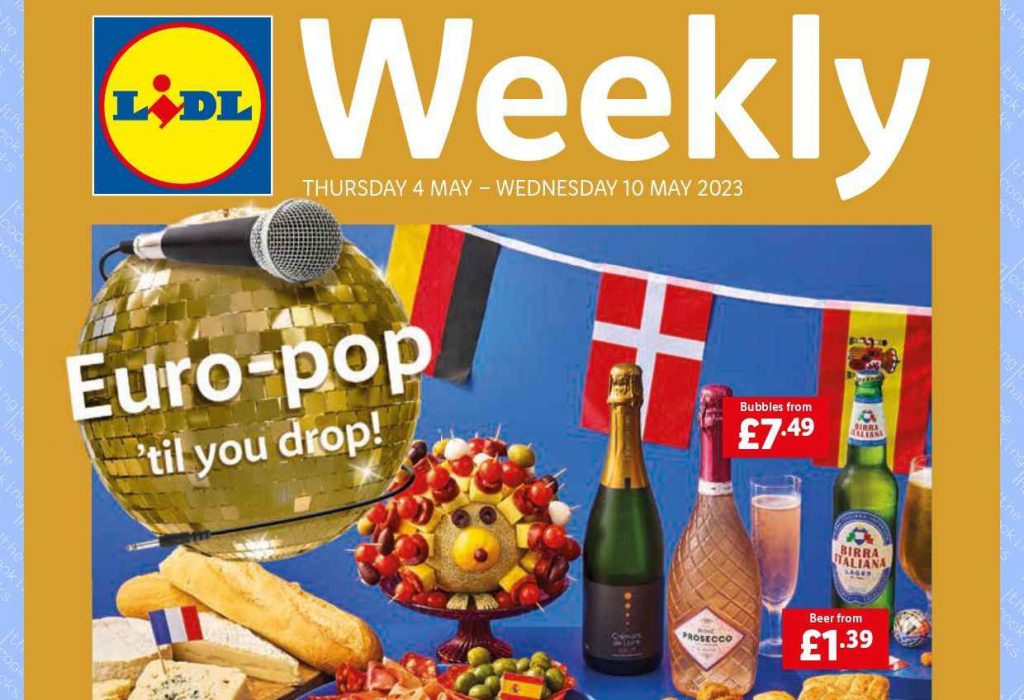 Lidl Weekly Offers from 4 to 10 May 2023