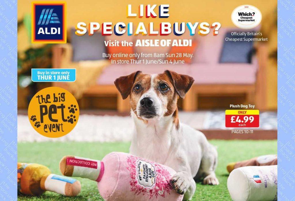 Aldi Specialbuys Weekly Offers from 1 to 7 June 2023