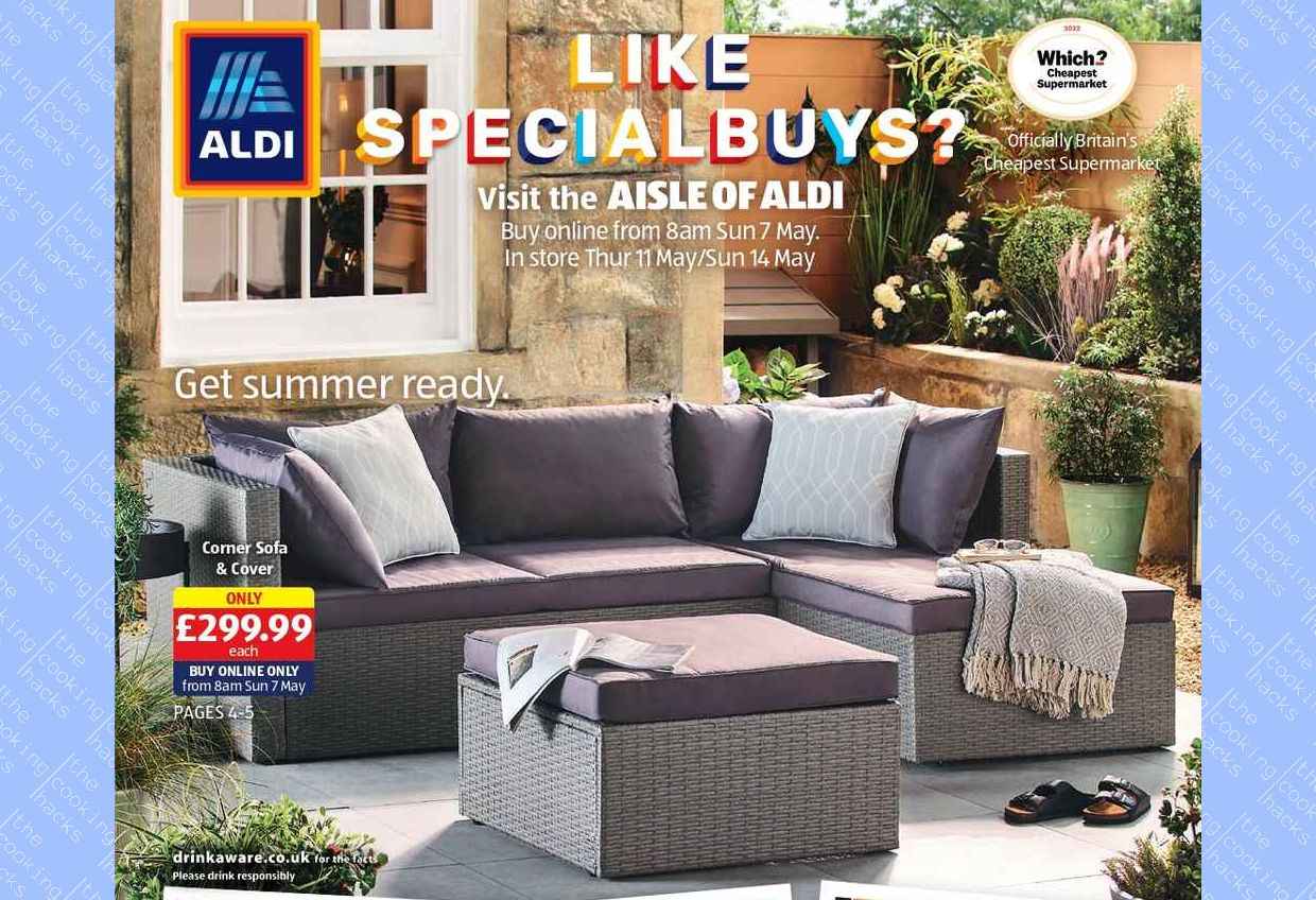 Aldi Specialbuys Weekly Offers from 11 to 17 May 2023 The Cooking