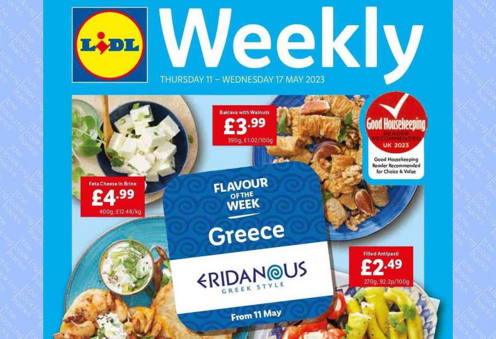 Lidl Weekly Offers from 11 to 17 May 2023