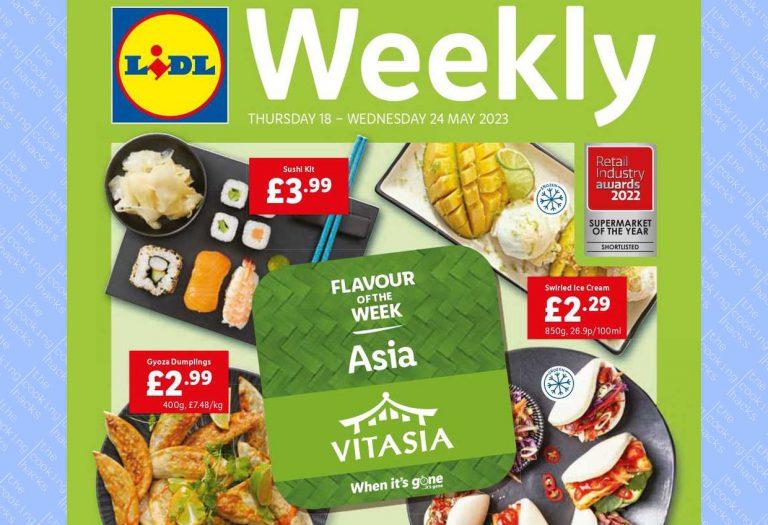 Lidl Weekly Offers from 18 to 24 May 2023