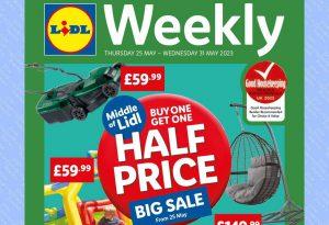 Lidl Weekly Offers from 25 to 31 May 2023