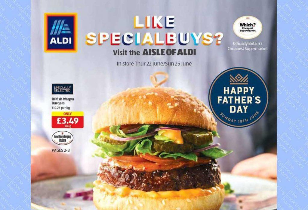 Aldi Specialbuys Weekly Offers from 22 to 28 June 2023