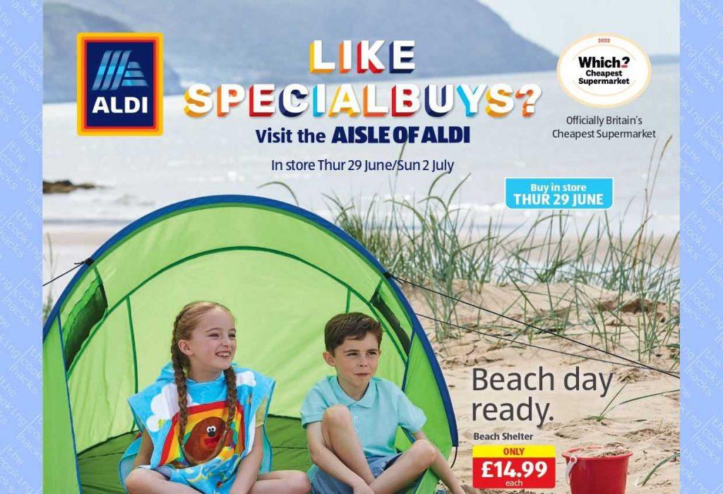 Aldi Specialbuys Weekly Offers from 29 June to 5 July 2023