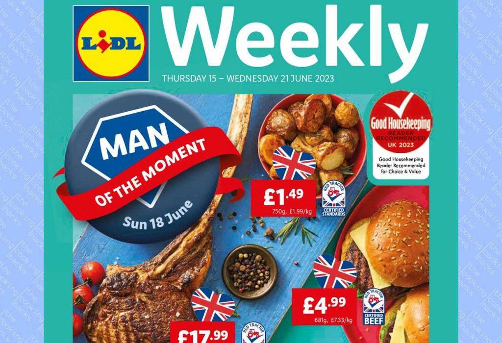 Lidl Weekly Offer from 15 to 21 June 2023