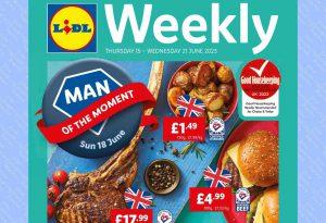 Lidl Weekly Offer from 15 to 21 June 2023