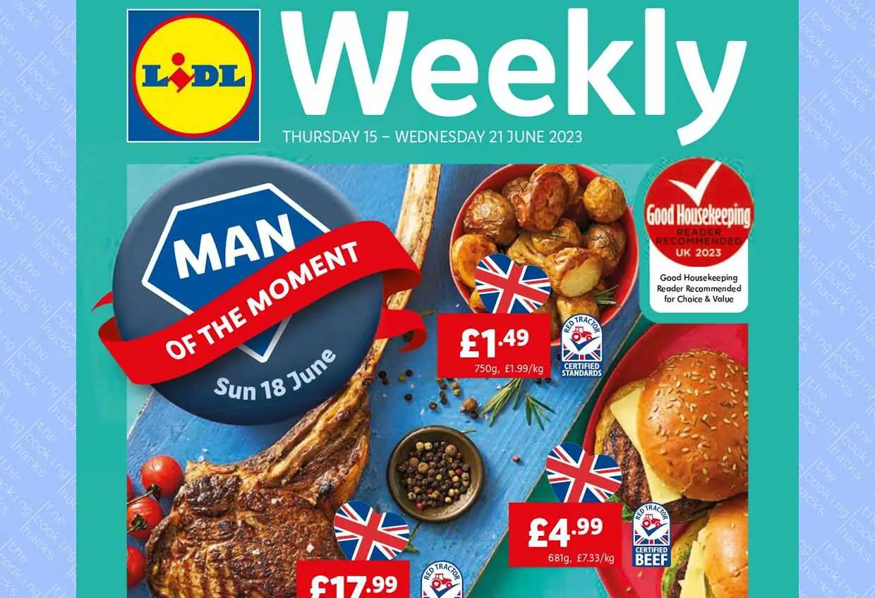 Lidl Weekly Offer from 15 to 21 June 2023