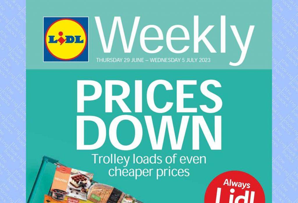 Lidl Weekly Offer from 29 June to 5 July 2023