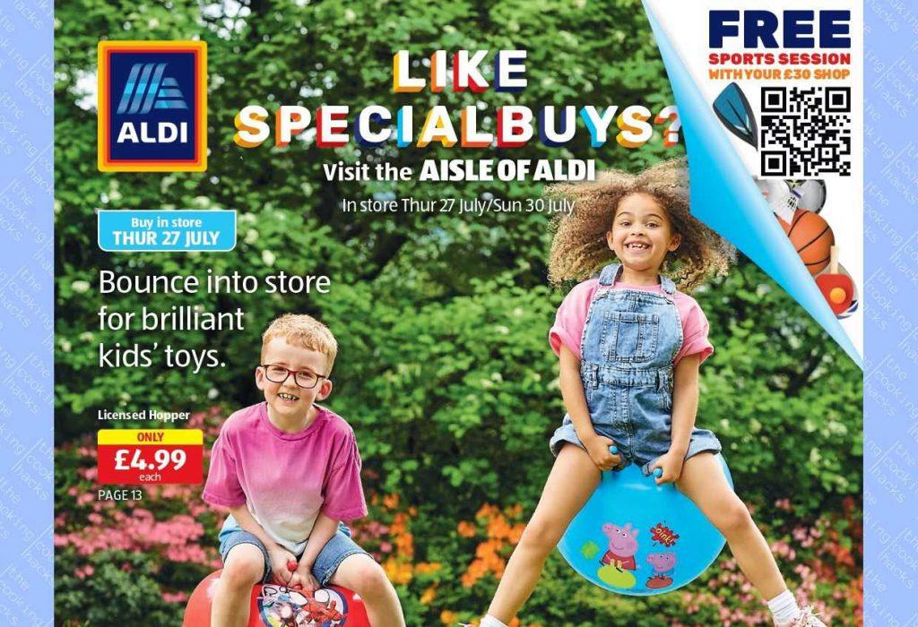 Aldi Specialbuys Weekly Offers from 27 July to 2 August 2023