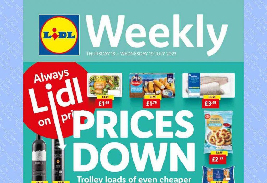 Lidl Weekly Offer from 13 to 19 July 2023