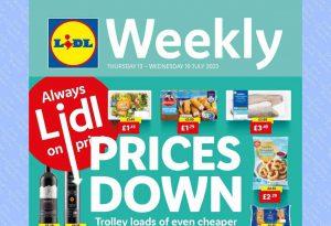 Lidl Weekly Offer from 13 to 19 July 2023