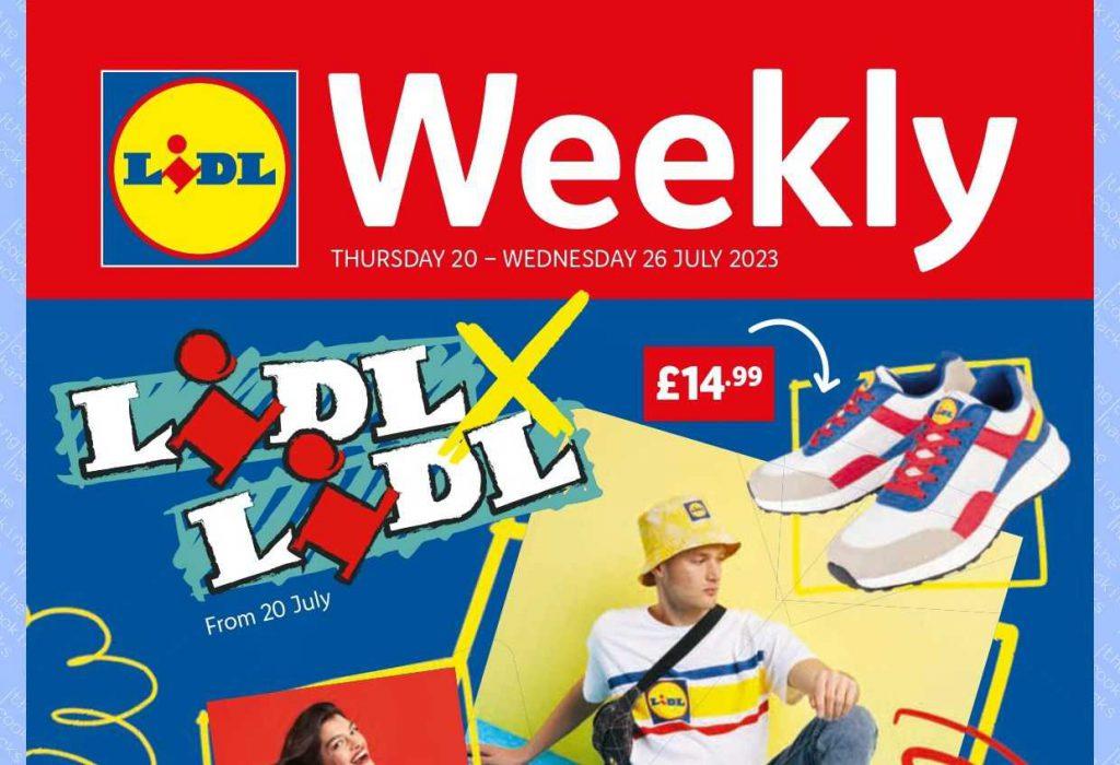 Lidl Weekly Offer from 20 to 26 July 2023