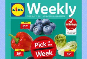 Lidl Weekly Offer from 27 July to 2 August 2023