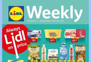 Lidl Weekly Offer from 3 to 9 August 2023