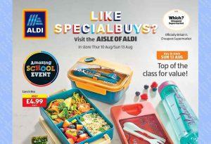 Aldi Specialbuys Weekly Offers from 10 to 16 August 2023