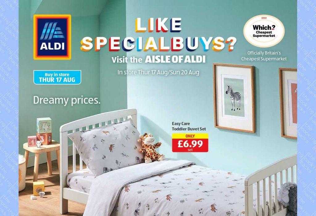 Aldi Specialbuys Weekly Offers from 17 to 23 August 2023