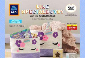 Aldi Specialbuys Weekly Offers from 3 to 9 August 2023