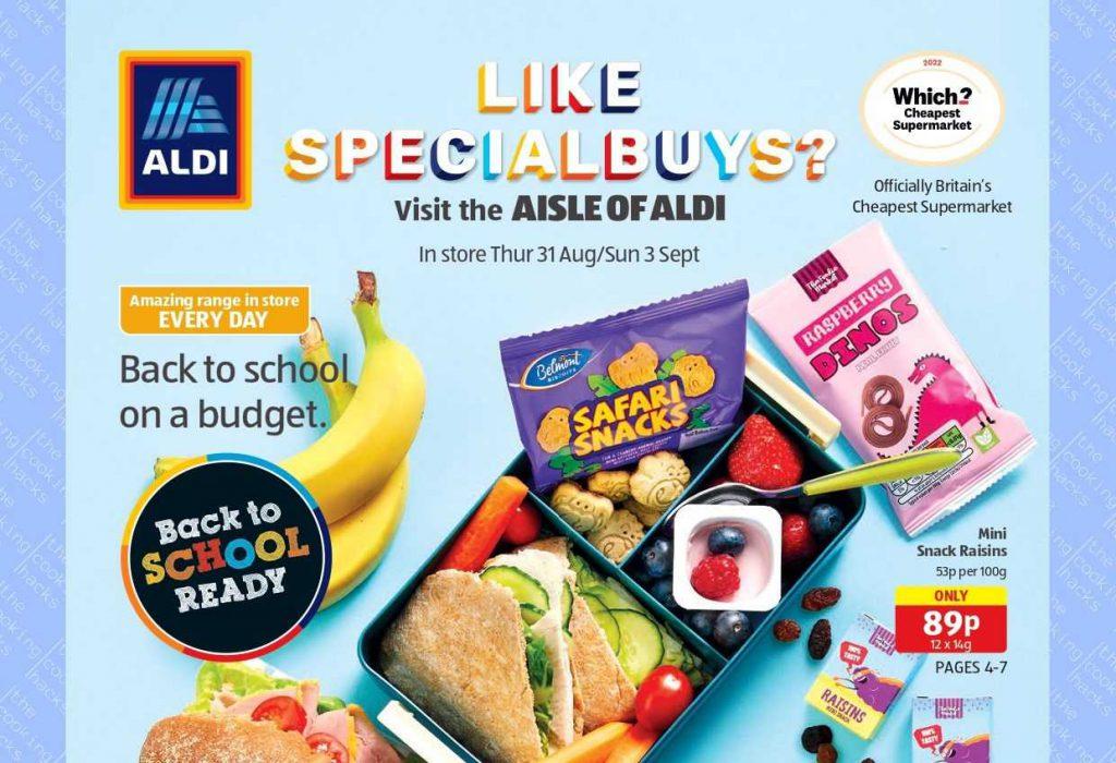 Aldi Specialbuys Weekly Offers from 31 August to 6 September 2023