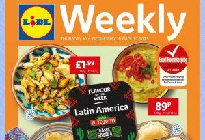 Lidl Weekly Offer from 10 to 16 August 2023