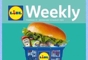 Lidl Weekly Offer from 17 to 23 August 2023