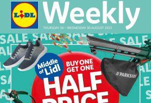 Lidl Weekly Offer from 24 to 30 August 2023