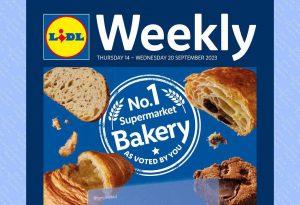 Lidl Weekly Offer from 14 to 20 September 2023