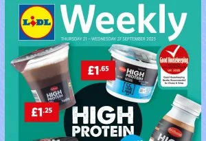 Lidl Weekly Offer from 21 to 27 September 2023