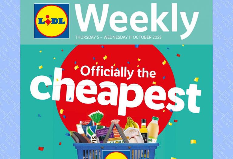 Lidl Weekly Offer from 5 to 11 October 2023