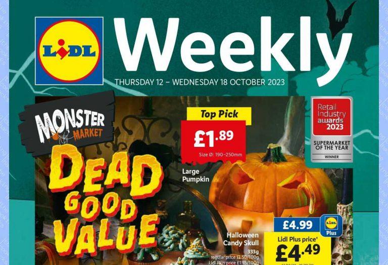 Lidl Weekly Offer from 12 to 18 October 2023